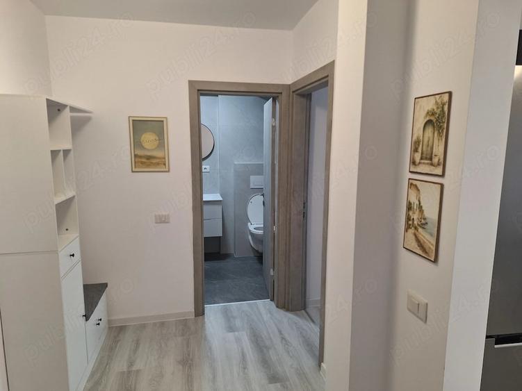 Apartament cu 2 camere semidecomandat în Central