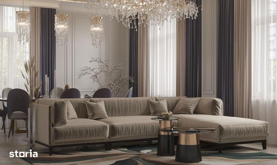 Apartament cu 3 camere în Floreasca