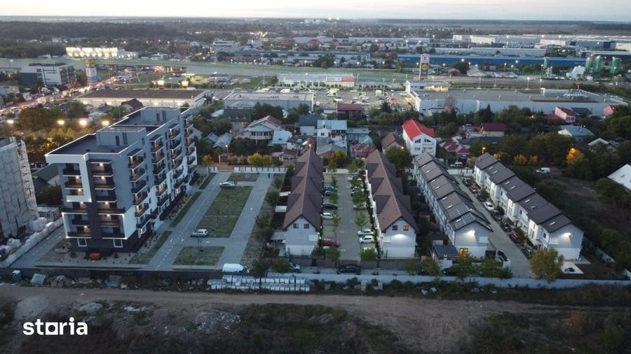 Teren 9.996 mp cu autoriza?ie pentru 210 apartamente, Straule?ti - 4
