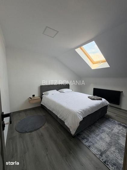 Casa P+M, 145 mp, 700 mp teren, 5 dormitoare, zona Busag