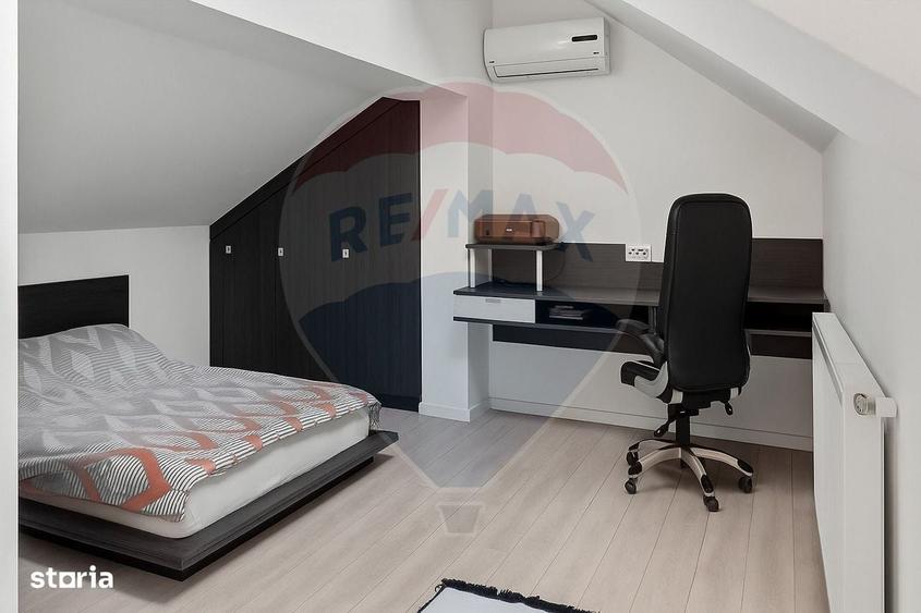 Vila cu 6 camere de vanzare strada Matei Basarab - 17