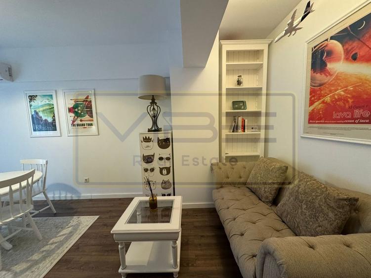 Apartament cu 2 camere semidecomandat, mobilat în Copou