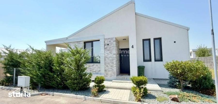Casă cu 4 camere cu Teren 500 Mp în Corbeanca