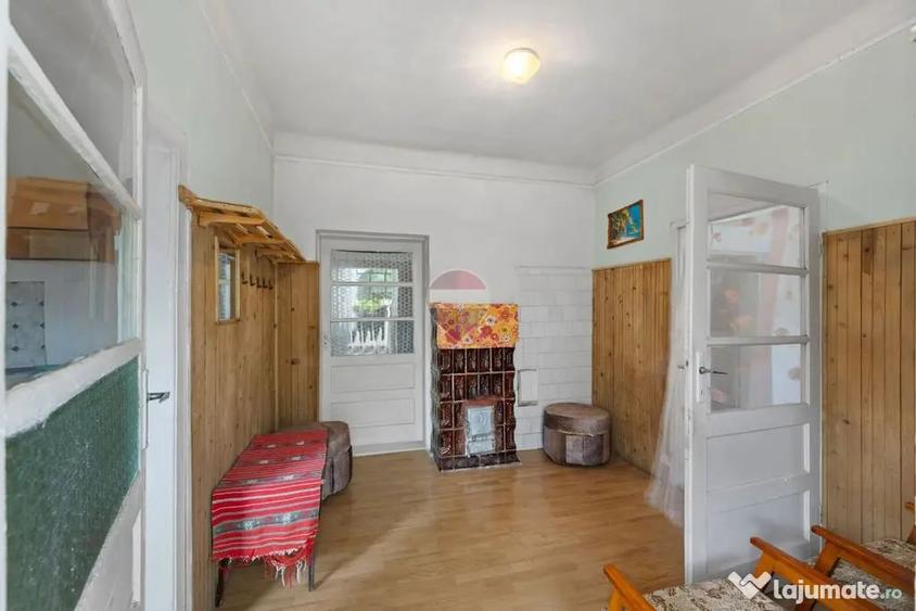 Casă cu 3 camere cu Teren 1480 Mp în Gai