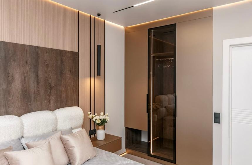 Apartament cu 3 camere, mobilat în Herăstrău