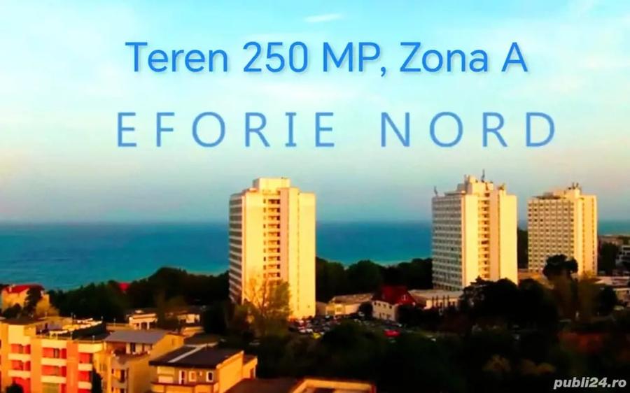 Teren de 250 mp, în Nord