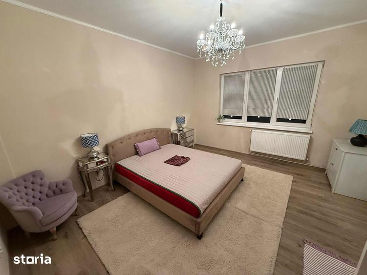 Apartament cu 2 camere semidecomandat în Banu Manta