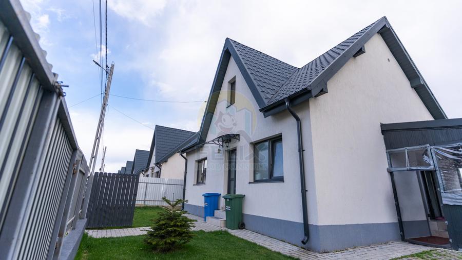 Casă individuală cu 3 camere cu Teren 206 Mp în Hemeiuș
