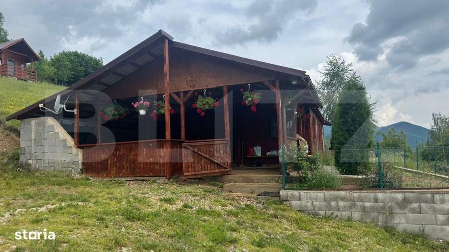 Casă cu 3 camere cu Teren 2330 Mp în Gilău