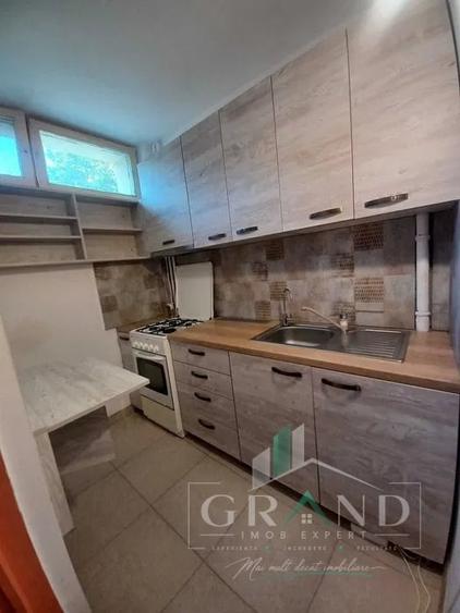 Garsonieră semidecomandată, mobilată în Grigorescu