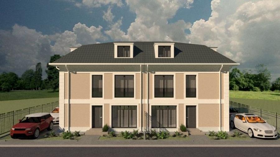 Duplex cu 5 camere cu Canalizare în 1 Decembrie 1918