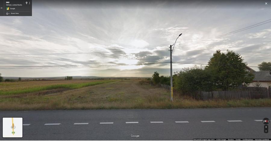 Teren intravilan de 1000 mp, în Hârlești