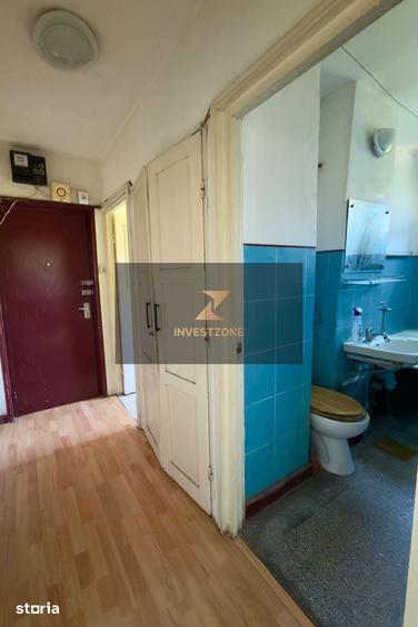 Apartament cu 2 camere semidecomandat în Nufărul
