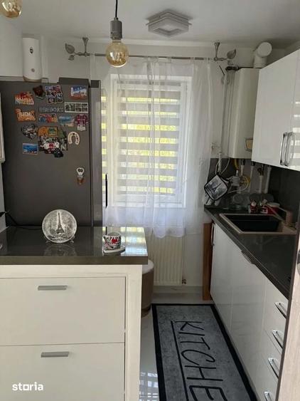 Apartament cu 2 camere semidecomandat în Săsar