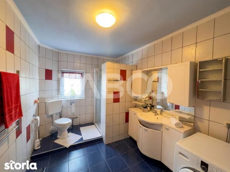 Casa de vanzare individuala cu 950mp teren Saliste zona deosebita - 15