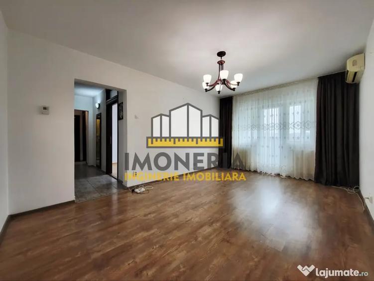 Apartament cu 3 camere semidecomandat în Colentina