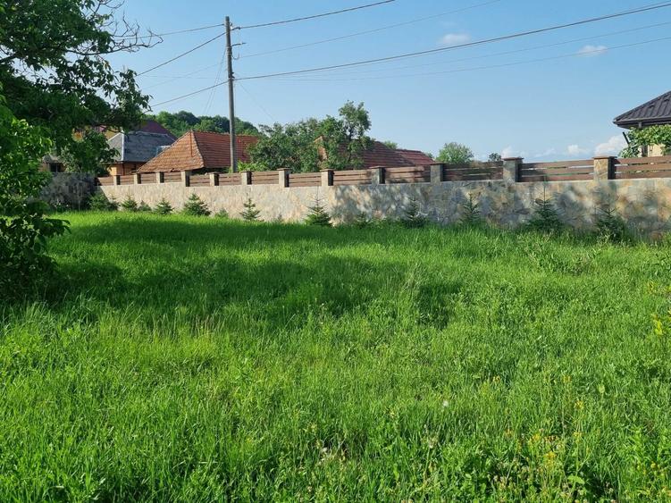 Teren de 1100 mp, în Gârdani