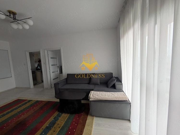 Apartament cu 2 camere semidecomandat, mobilat în Bună Ziua