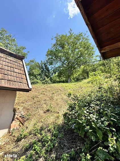 Casă cu 2 camere cu Teren 1349 Mp în Supur