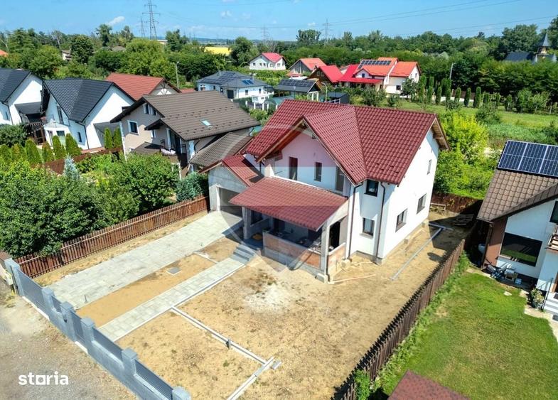 Casă cu 4 camere decomandat cu Teren 500 Mp în Gherăiești