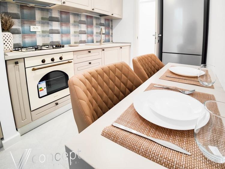 Apartament cu 2 camere decomandat, mobilat în Aviației