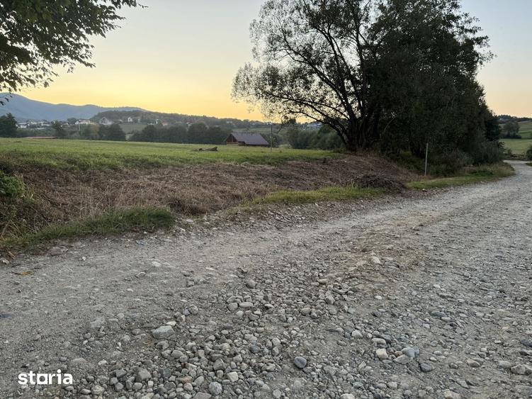 Teren de 2000 mp, în Sadu