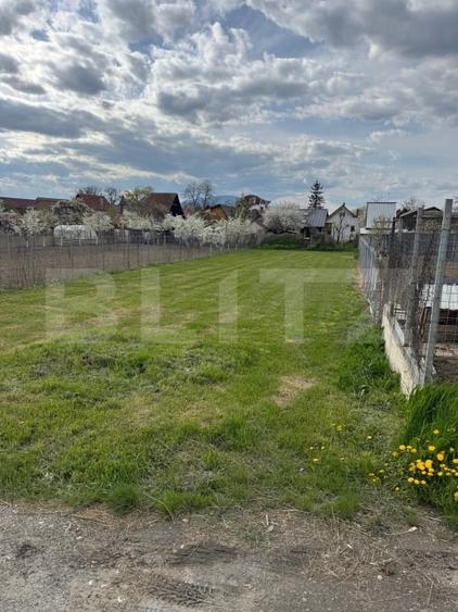 Teren Construcții intravilan de 643 mp, în Ghimbav