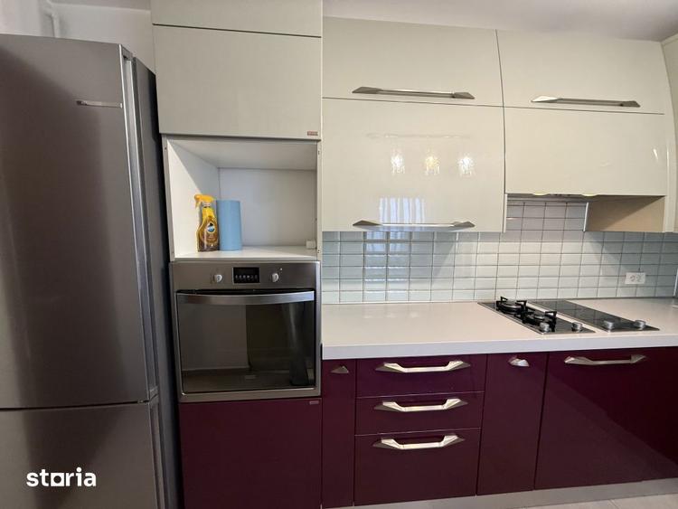 Apartament cu 4 camere, mobilat în Băneasa