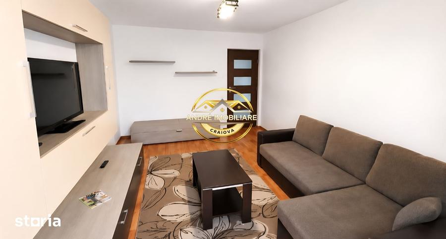 Apartament cu 2 camere semidecomandat în Calea București