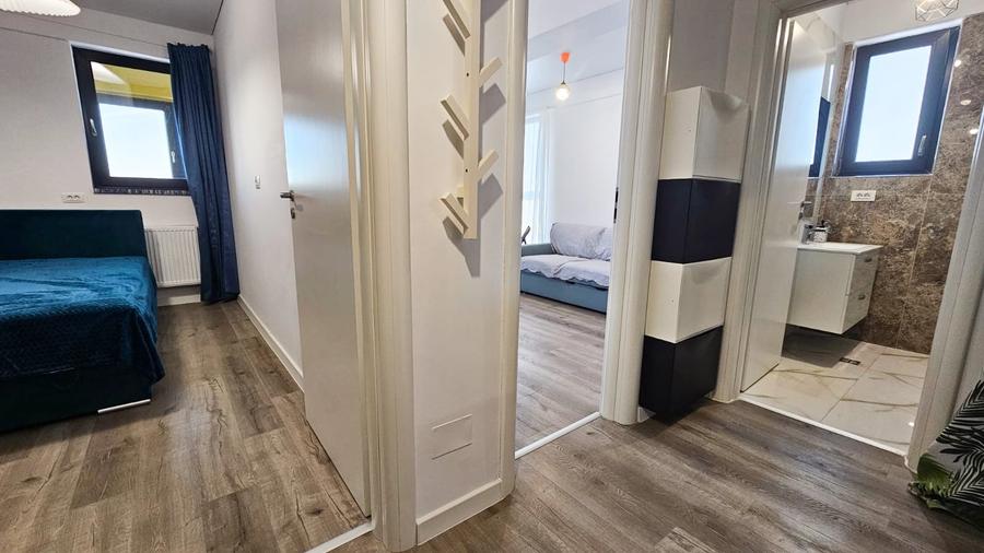 Apartament cu 2 camere semidecomandat în Militari