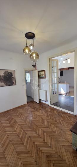3 Camere | Știrbei Vodă – Cișmigiu | Imobil Interbelic RS1 - 1