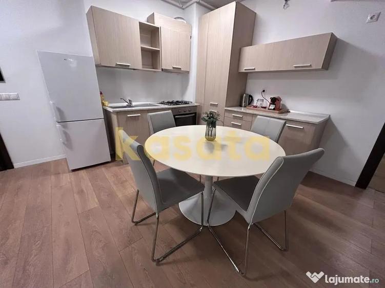 Apartament cu 2 camere decomandat, mobilat în Nord
