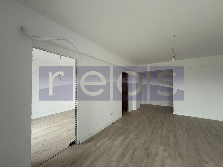 Apartament cu 2 camere semidecomandat în Sisești