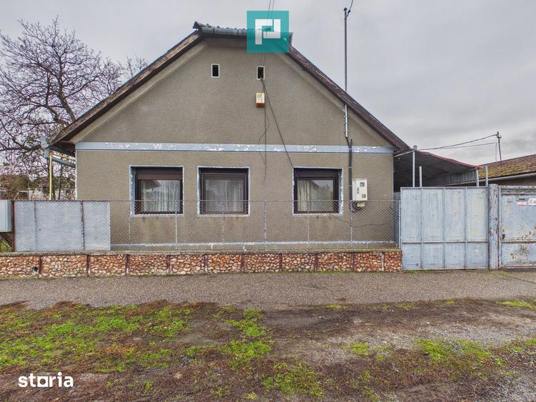 Casa cu 755 mp teren, zona centrala Curtici - 4