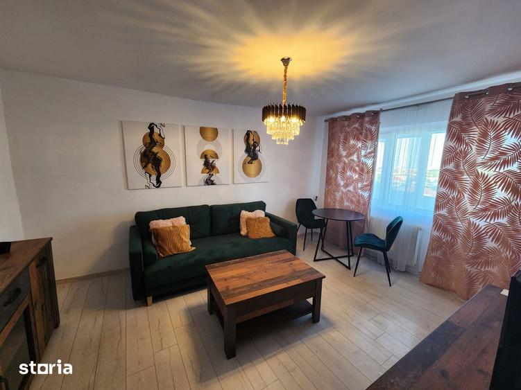 Apartament cu 3 camere decomandat, mobilat în Odobescu