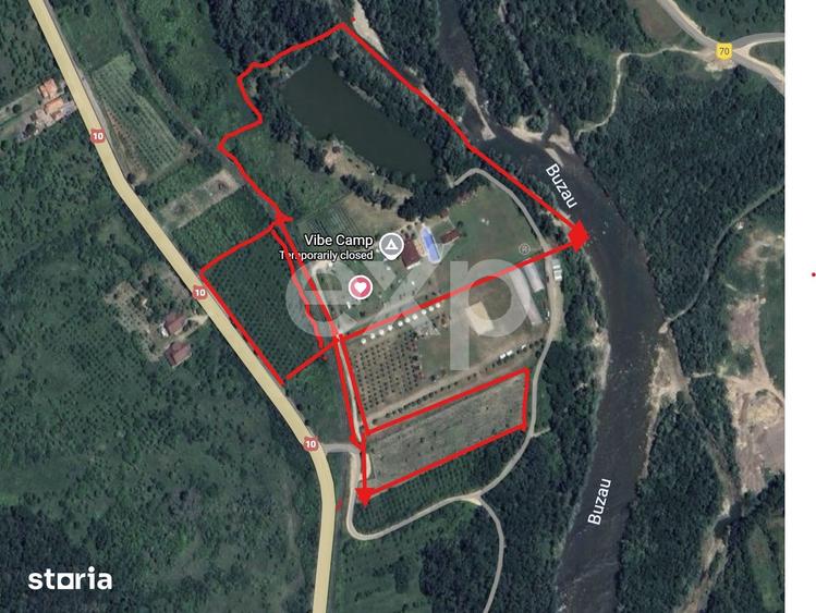 Teren de 43000 mp, în Central