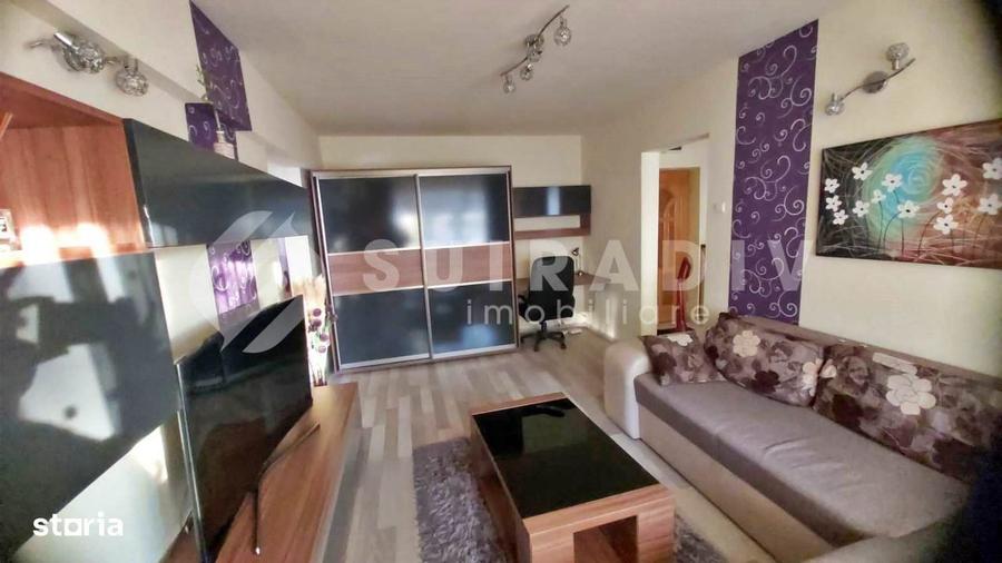Apartament cu 2 camere semidecomandat, mobilat în Grigorescu