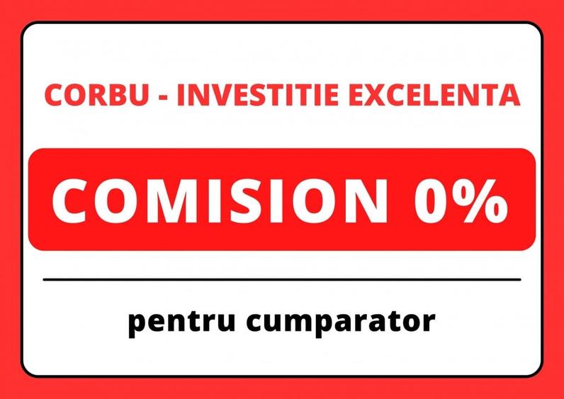 Teren Construcții extravilan de 12500 mp, în Corbu