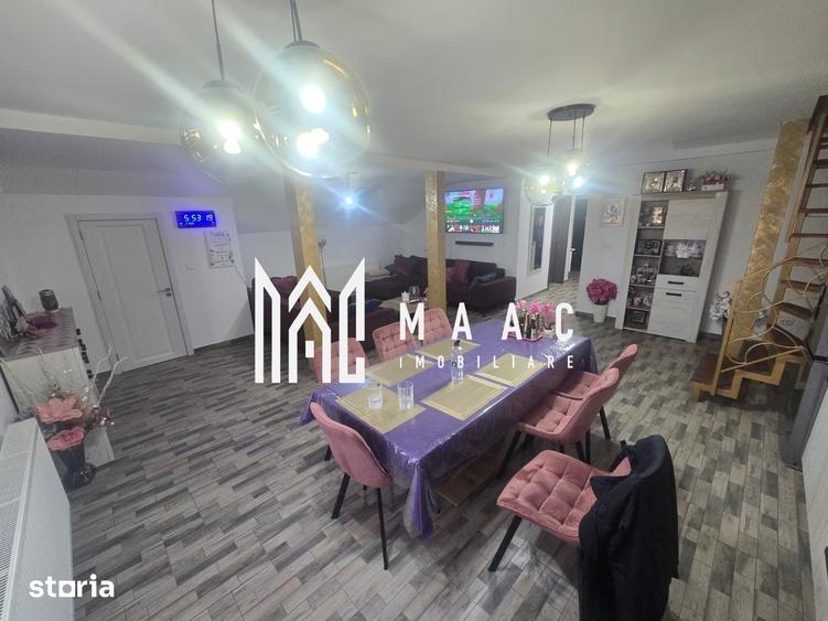 Apartament cu 5 camere decomandat, mobilat în Tineretului