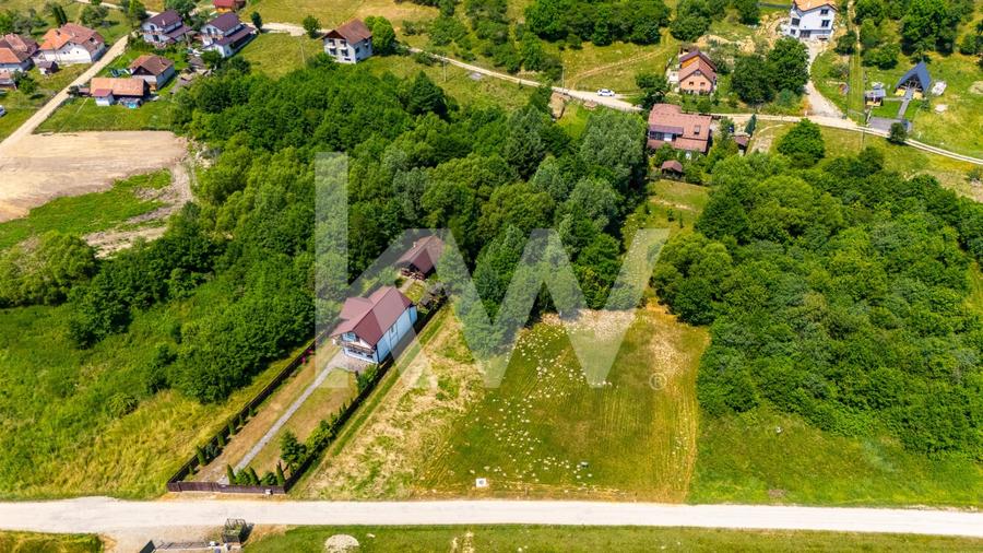 Teren Construcții intravilan de 1173 mp, în Predeluț