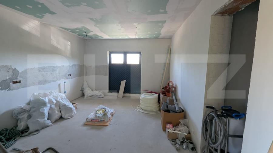 Casă individuală cu 4 camere cu Teren 497 Mp în Micești