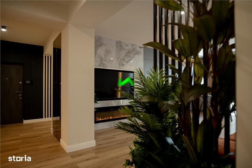 Apartament LUX de inchiriat 3 camere Sibiu Balanta Residence - 14