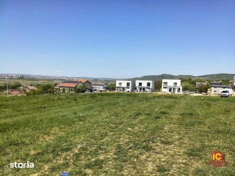 Teren intravilan ( LOC DE CASA ) SELIMBAR - SIBIU - 1