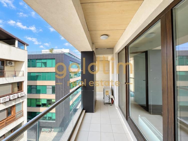 Apartament cu 2 camere semidecomandat, mobilat în Băneasa