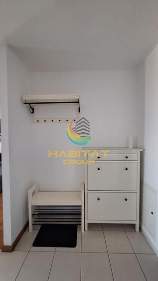 Apartament cu 2 camere semidecomandat, mobilat în Apărătorii Patriei