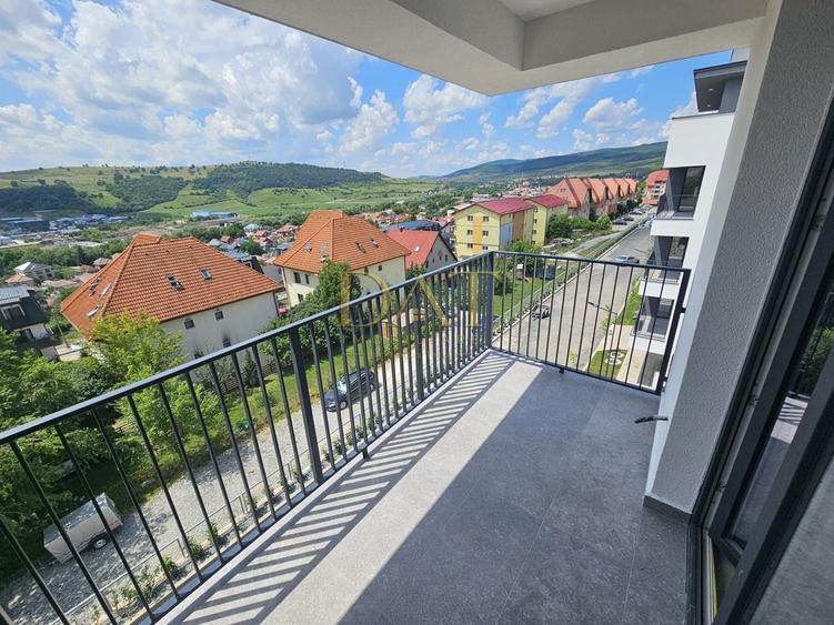 Apartament cu 2 camere semidecomandat în Baciu