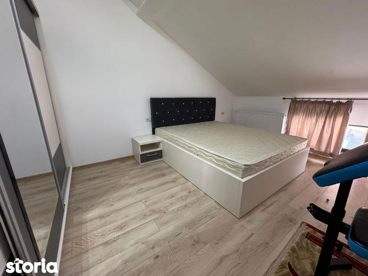 Apartament cu 3 camere, mobilat în Central