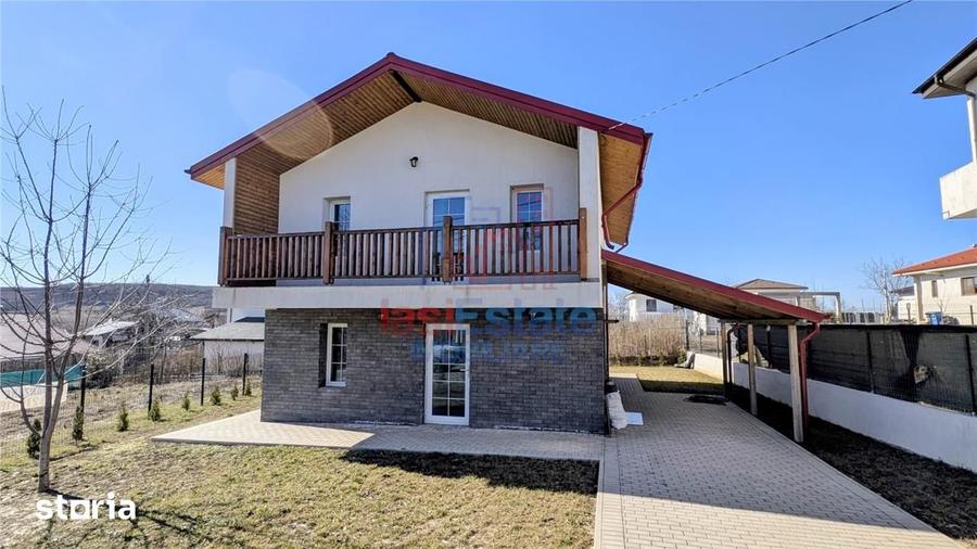 Casă cu 3 camere cu Teren 300 Mp în Valea Lupului