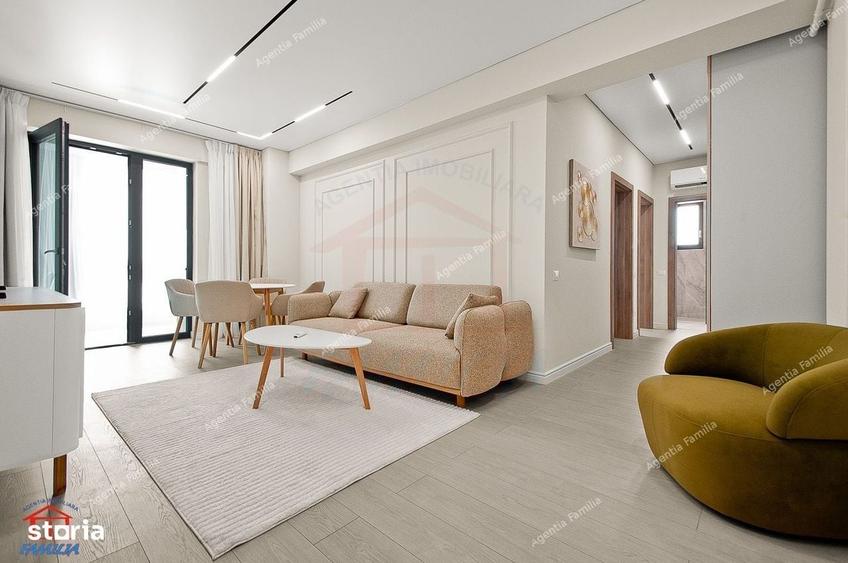 Apartament cu 3 camere în Central