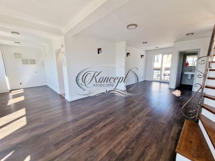 Apartament cu 3 camere semidecomandat, mobilat în Gruia